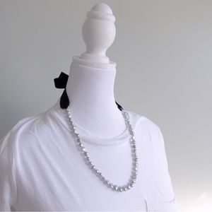 Freshwater pearl necklace